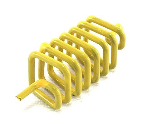 Remedies Yellow Round Anti Clockwise Spring Used to Hinder/Balance Space Energy Field - Set of 1