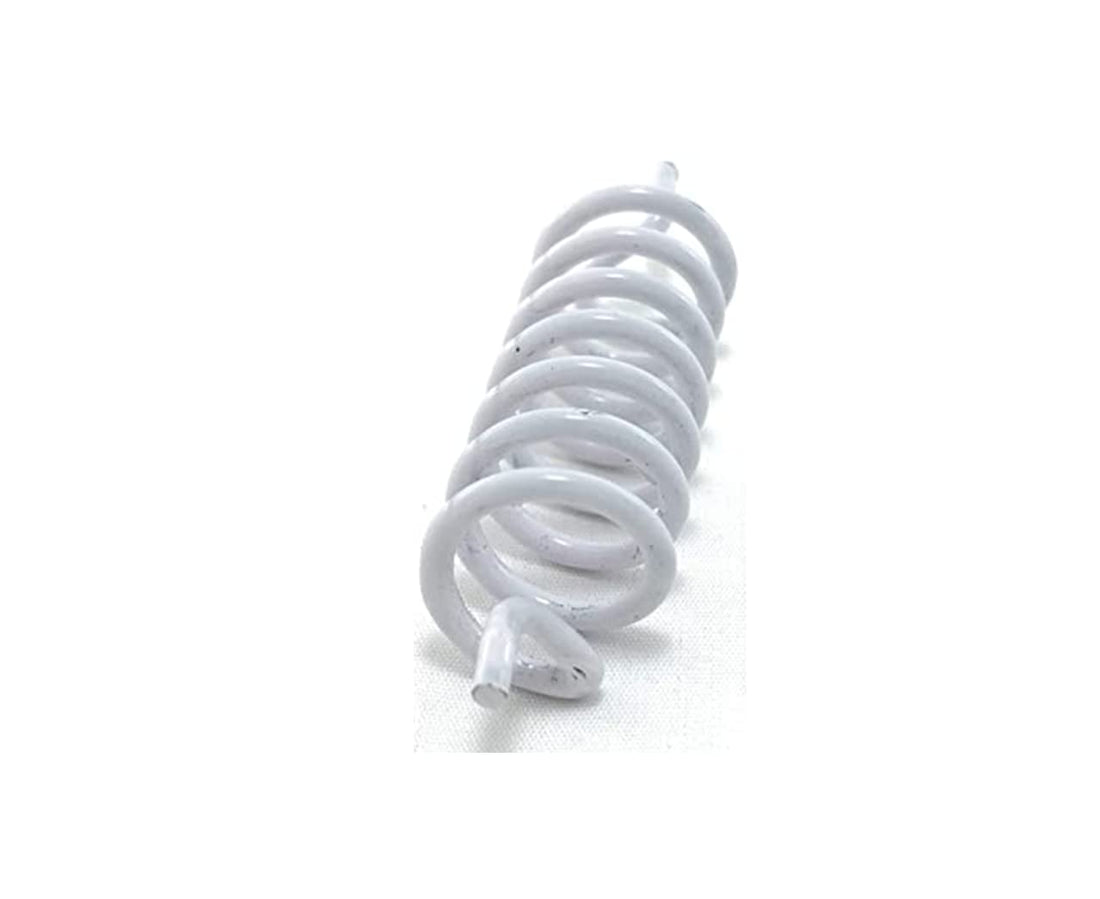 Remedies White Round Anti Clockwise Spring Used to Hinder/Balance Space Energy Field - Set of 1