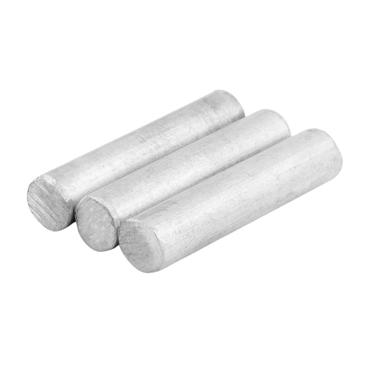 MV Vastu Remedies | Metal Aluminium Studs, Size - Length 1.5inch, Round 10mm, Set of 3