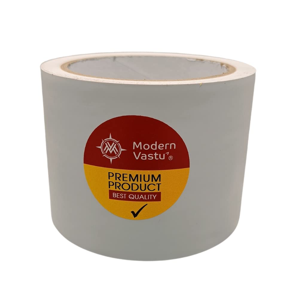 Modern Vastu Black Colour Tape Remedies | Size 3"Inch/76mm, 20 Meter (Main Entrance & Toilet Correction) – Pack of 1 (Black)