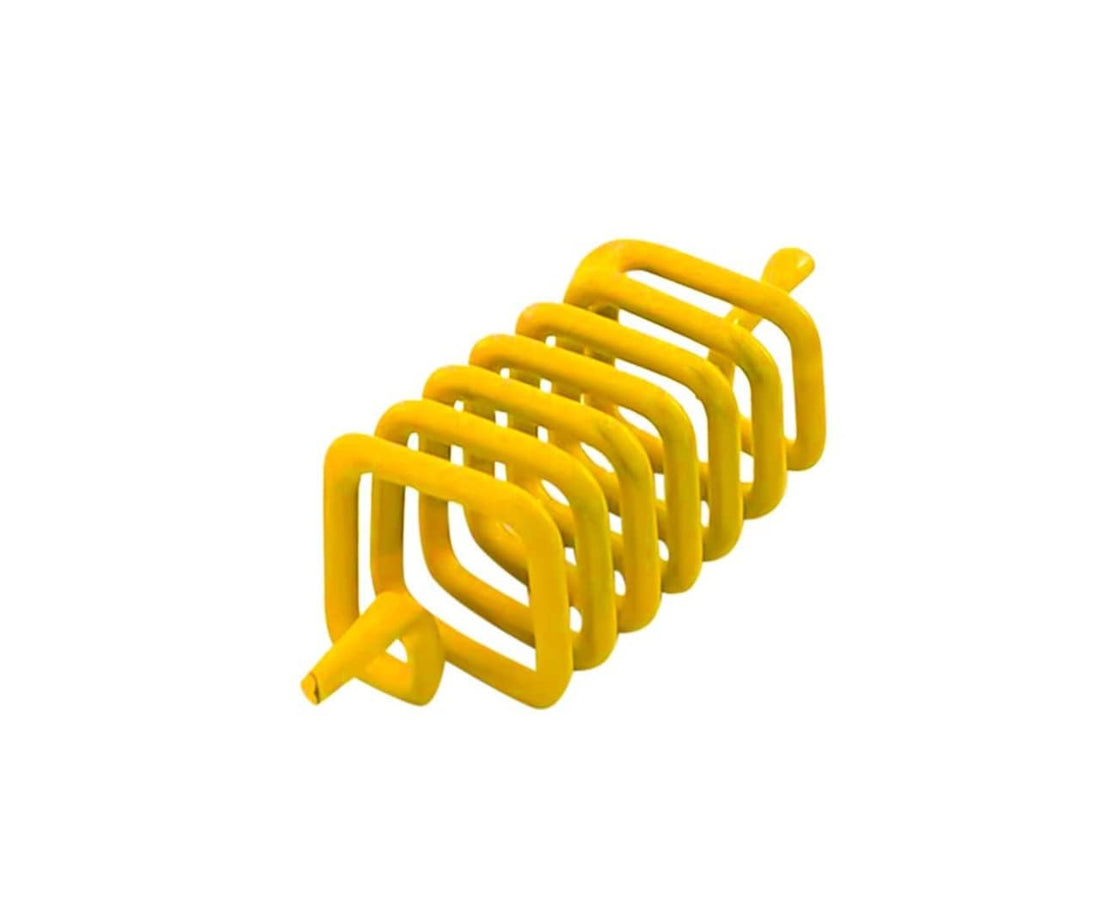 Remedies Yellow Round Anti Clockwise Spring Used to Hinder/Balance Space Energy Field - Set of 1