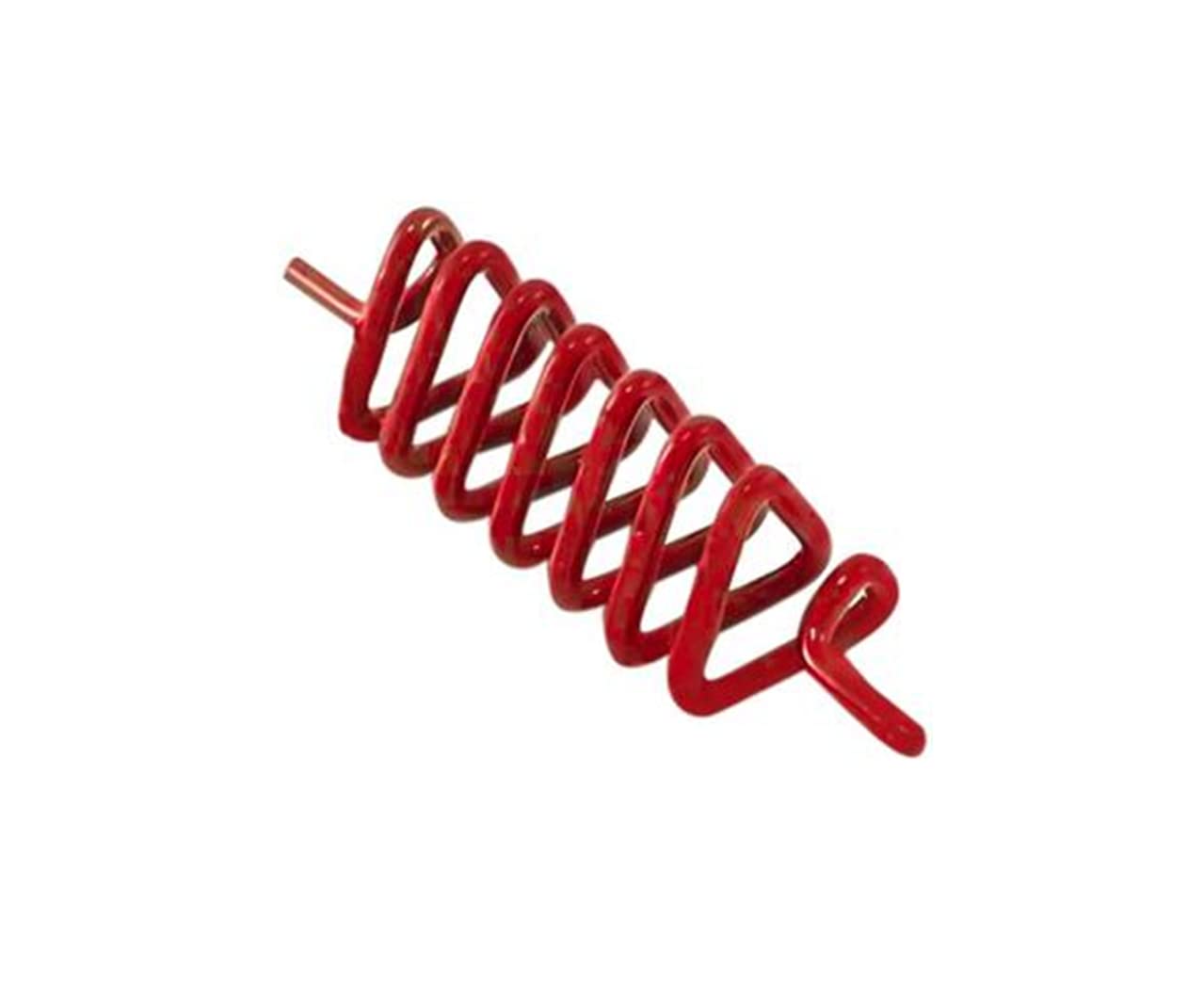 Remedies Red Round Anti Clockwise Spring Used to Hinder/Balance Space Energy Field - Set of 1