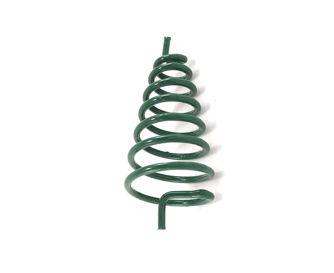 Remedies Round Clockwise Spring Used to Hinder/Balance Space Energy Field - Set of 1 (Green)