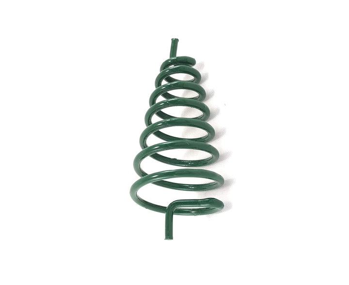 Remedies Round Clockwise Spring Used to Hinder/Balance Space Energy Field - Set of 1 (Green)