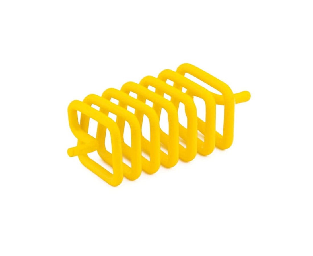 Remedies Yellow Round Anti Clockwise Spring Used to Hinder/Balance Space Energy Field - Set of 1