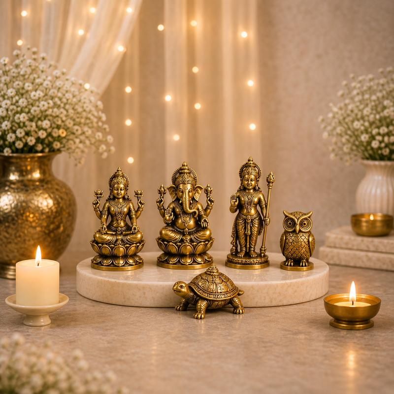 Brass Idols
