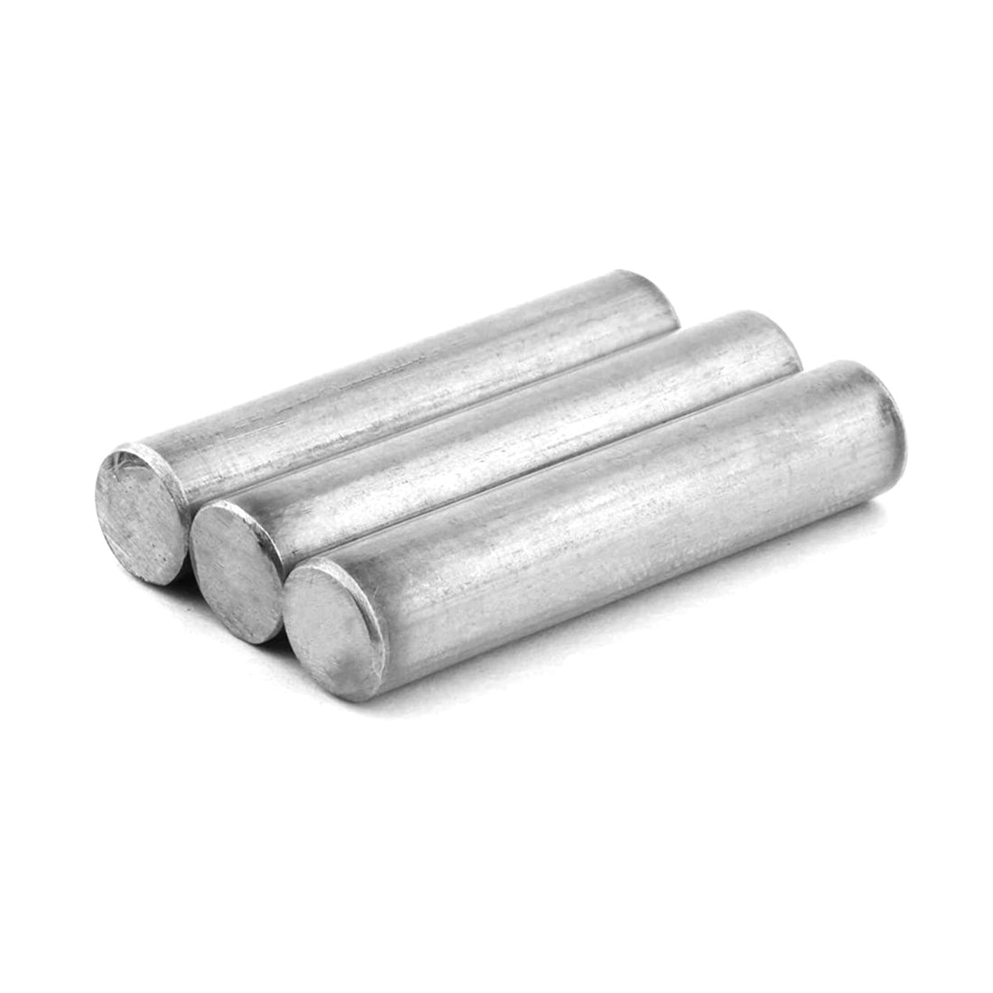 MV Vastu Remedies | Metal Aluminium Studs, Size - Length 1.5inch, Round 10mm, Set of 3