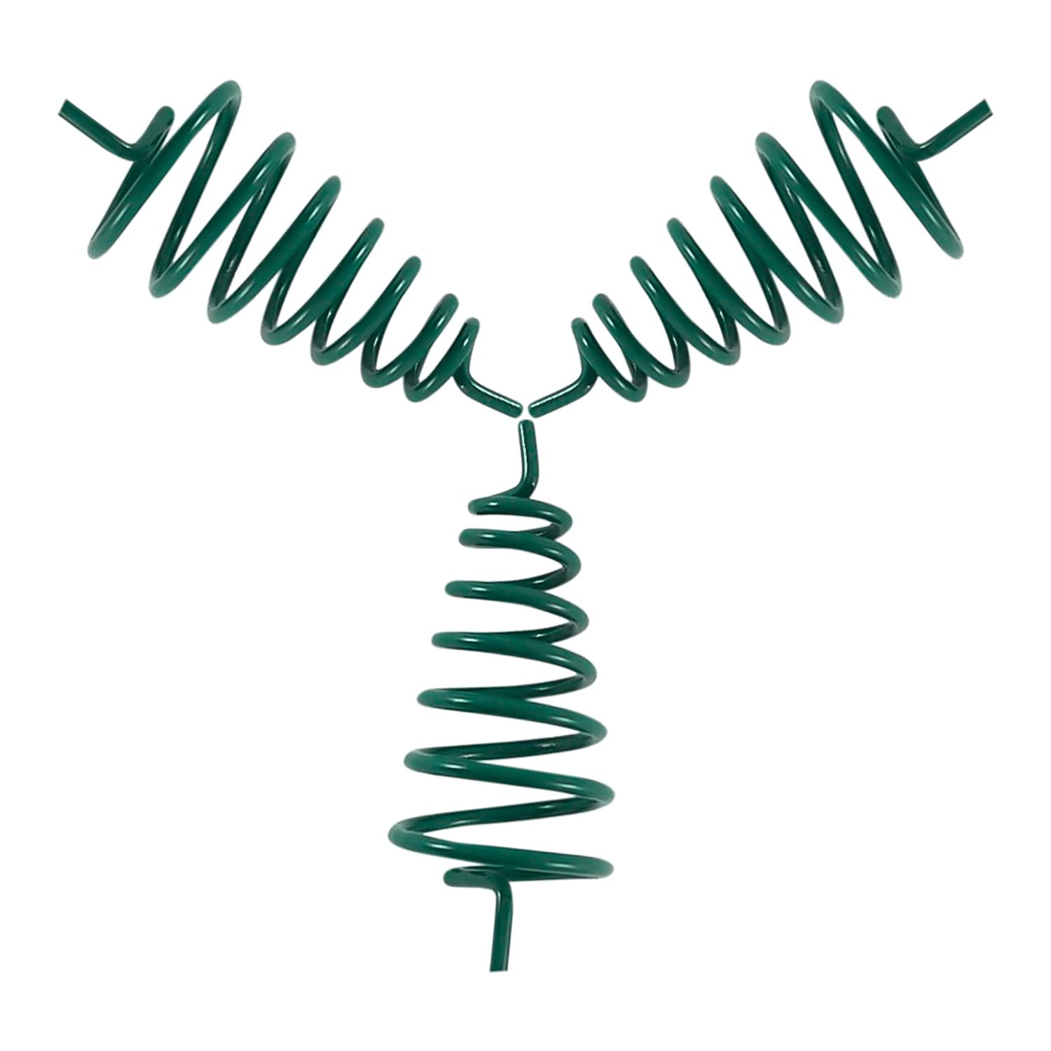 Remedies Green Conical Anti clockwise Spring Used to Boost of The Wood Energy Field - 3 Springs