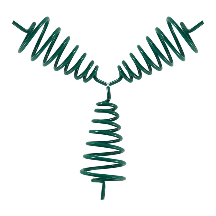 Remedies Green Conical Anti clockwise Spring Used to Boost of The Wood Energy Field - 3 Springs