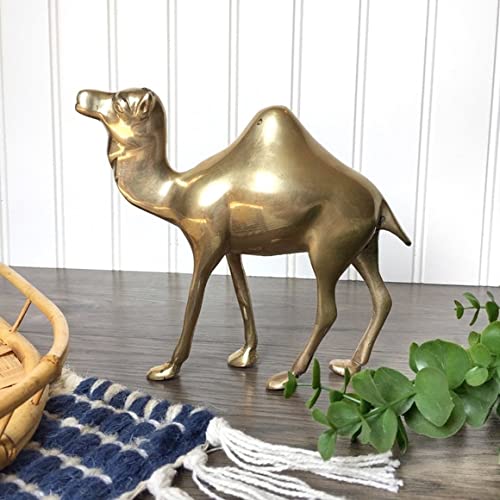Brass Camel Statues Vastu Remedy Decorative Items Showpiece | Home Decor | Gifts Items