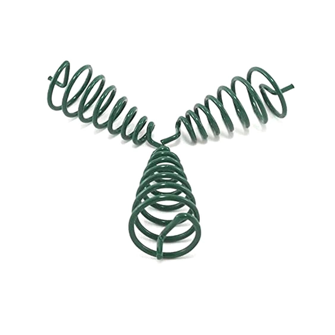 Remedies Green Conical Clockwise Spring Used to Boost of The Wood Energy Field - 3 Springs