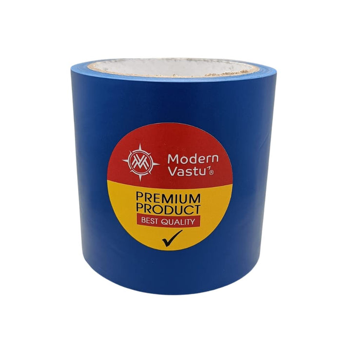 Modern Vastu White Colour Tape Remedies | Size 4"Inch/100mm, 20 Meter (Main Entrance & Toilet Correction) – Pack of 1 (White)