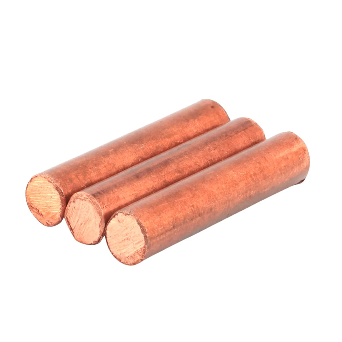 MV Vastu Remedies | Metal Aluminium Studs, Size - Length 1.5inch, Round 10mm, Set of 3