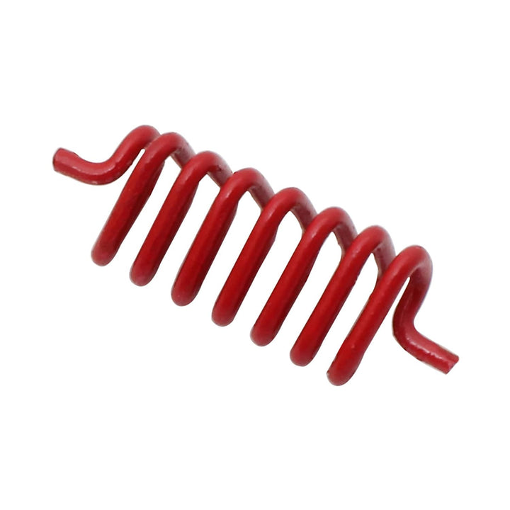 Remedies Red Triangular Anti Clockwise Spring Used to Hinder/Balance Fire Energy - 3 Springs
