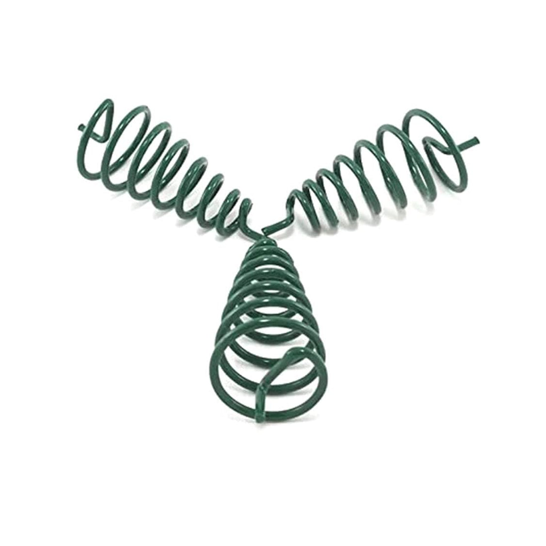 Remedies Green Conical Anti clockwise Spring Used to Boost of The Wood Energy Field - 3 Springs