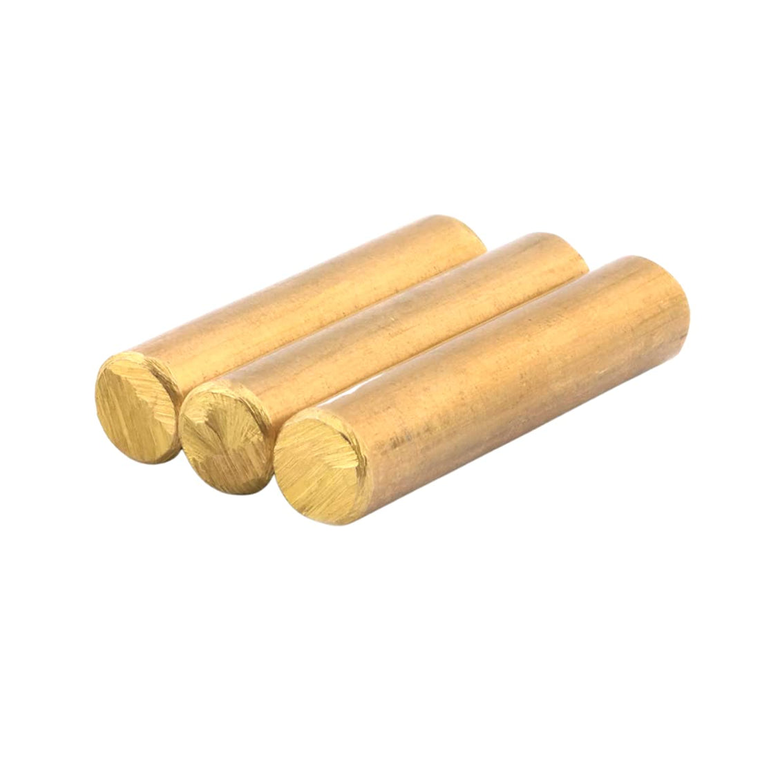 MV Vastu Remedies | Metal Aluminium Studs, Size - Length 1.5inch, Round 10mm, Set of 3