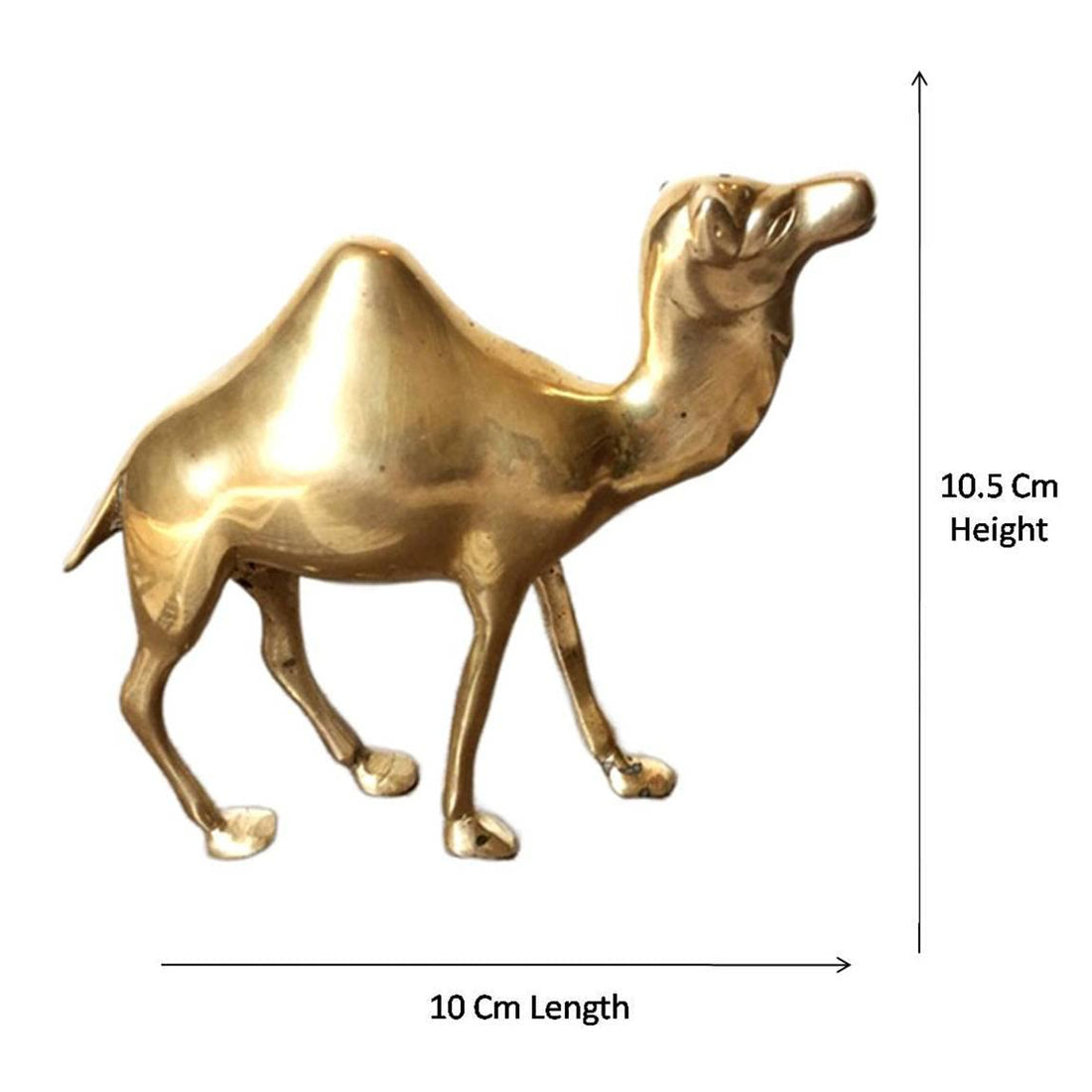 Brass Camel Statues Vastu Remedy Decorative Items Showpiece | Home Decor | Gifts Items