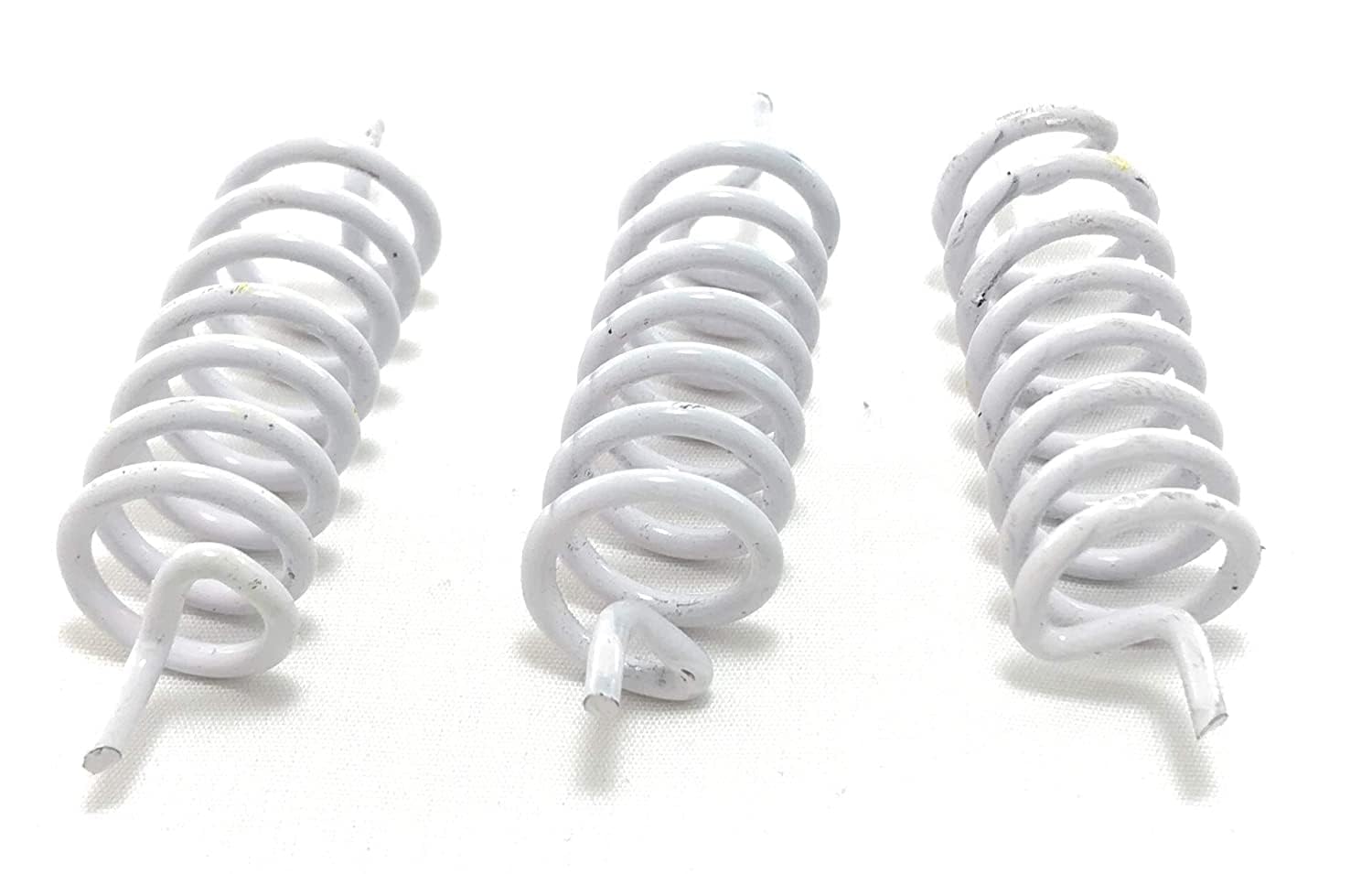Remedies White Round Anti Clockwise Spring Used to Hinder/Balance Space Energy Field - 3 Springs