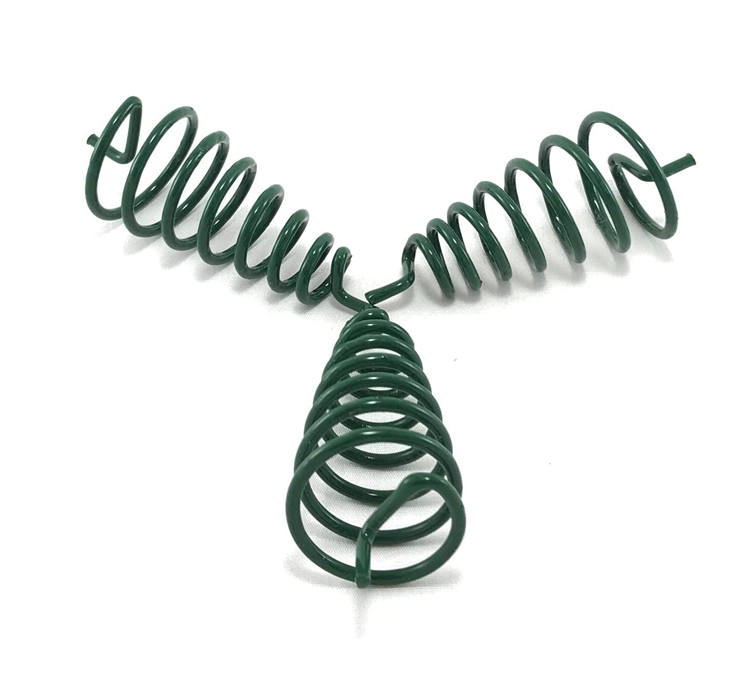 Remedies Round Clockwise Spring Used to Hinder/Balance Space Energy Field - Set of 1 (Green)
