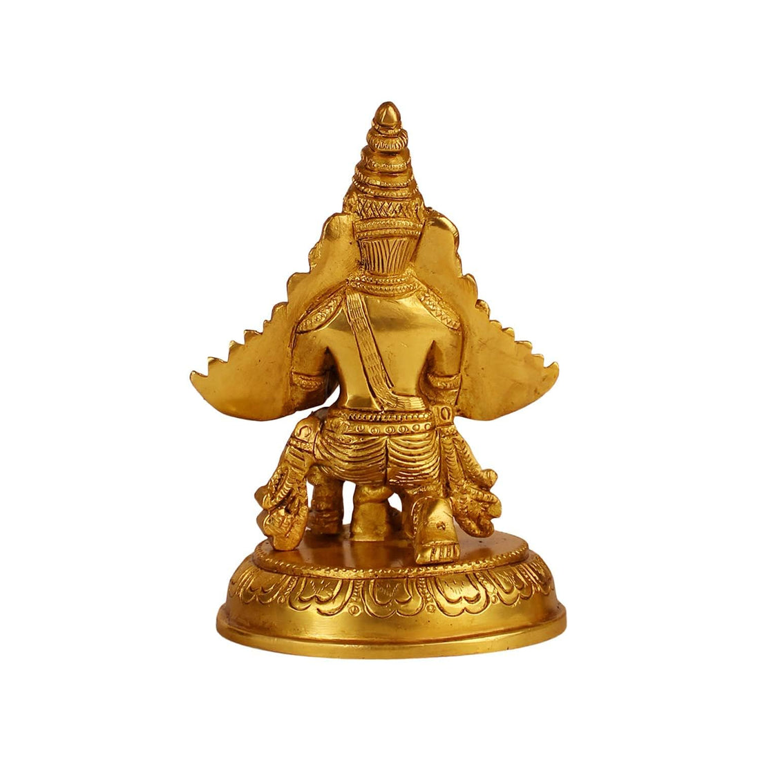 Brass Garuda Idol Statue Vishnu's Vehicle Vahana Eagle for Temple Home Decor Vaastu Feng Shui Vastu