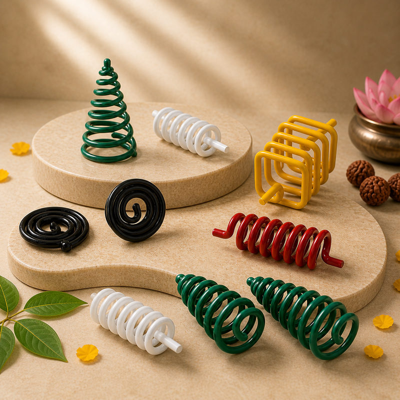 Spirals/Springs